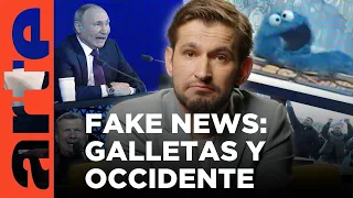 Fake News: Galletas y la responsabilidad de Occidente | ARTE.tv Documentales