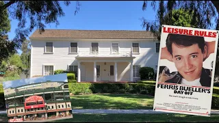 Ferris Bueller's Day Off: Story Location Tour & Filming Locations