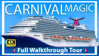 Carnival Magic | Cruise Ship Tour & Review | Fun Ship | 2020