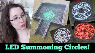 Warlock Tiles LED Summoning Circles by WIZKIDS