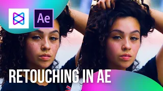 How To Clean Up Skin In After Effects | After Effects Tutorial 2019