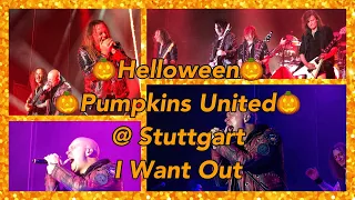 Helloween - I Want Out - Pumpkins United - Stuttgart 2017 11 11 LIVE 4K