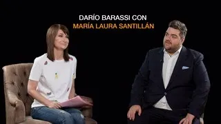 Darío Barassi con María Laura Santillán: "Soy muy ambicioso, voy por todo"