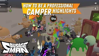 (j4f) How to be a professional camper | Toyz Sausage Man