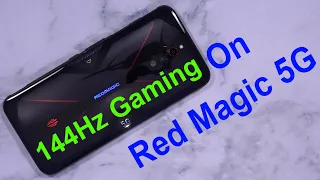 144 Hz Gaming On The EU Nubia Red Magic 5G