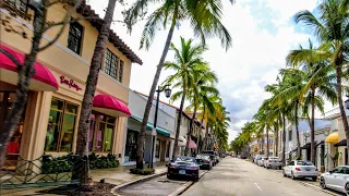 Driving Around Palm Beach, Florida and West Palm Beach, Florida