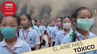 Cómo se vive en el lugar más contaminado del mundo I Documental BBC