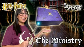 THE WIZARDING TRUNK UNBOXING ⚖ | The Ministry | Brittany's Magic Trunk