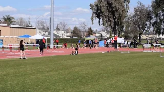 Stan State - Women's 100m Hurdle Prelims - Larsen|Shepard - Kim Duyst Invitational - 3/4/17