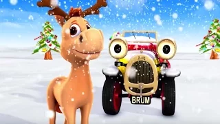 Brum - Santas Reindeer | Christmas | Videos For Kids | Christmas Cartoons | Brum Full Episode