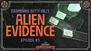 Examining Betty Hill's Alien Abduction Dress | Episode 003 | Haunted Objects Podcast