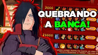 ZERANDO FUKUROKUMARU, DESPERTANDO MADARA EDO & UPANDO MUITA FORÇA!