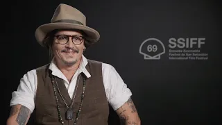 Entrevista a Johnny Depp (Premio Donostia) - 2021