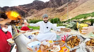 Madina Street Food Iftar at Jabal Uhud Park 💚 Ramadan 23