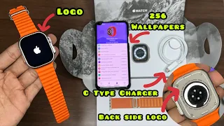 Apple Watch Ultra 1:1 Main Feature + Connection Video | UUFit App Connection #uufit #gtt