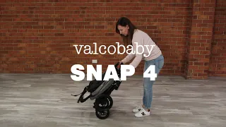 Snap 4 Stroller Demo: Feature Overview | Valcobaby