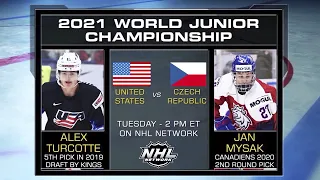 USA vs Czech Republic Game Preview | 2021 World Junior Championship