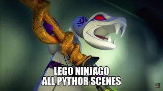 Ninjago (Rebooted), but only when Pythor is on screen