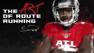 Wide receiver Calvin Ridley and the "art" of route running | Atlanta Falcons | NFL