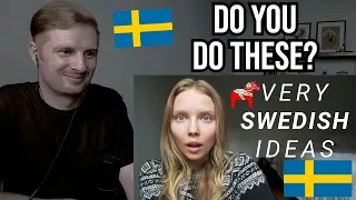 Reaction To Weird Things Swedish People Do