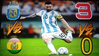 Messi On Fire 🔥 Argentina vs Bolivia 2-0 Highlights & All Goals 2023