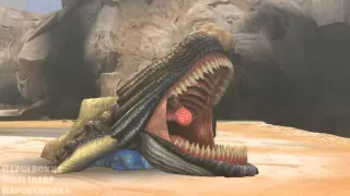 Monster Hunter Potable 3rd Monster Roar/Cry/Screams