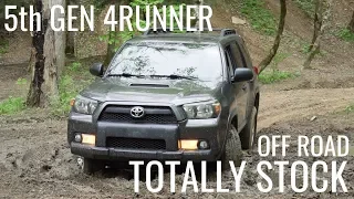 TOTALLY STOCK 4Runner Trail Edition off road