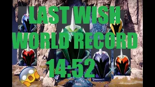 Last Wish World Record 14:52