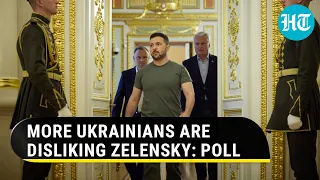 Zelensky's Approval Ratings Dip Amid Russia-Ukraine War, Says Poll; Hate For Putin Backfiring?