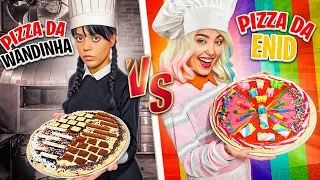 PIZZA DA WANDINHA VS PIZZA DA ENID - DESAFIO