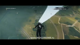 Just Cause ...Что если ЗАЛЕТЕТЬ в ТОРНАДО