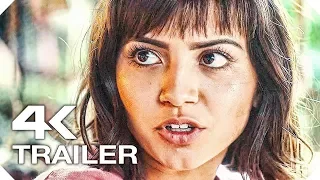 ДОРА И ЗАТЕРЯННЫЙ ГОРОД Русский Трейлер #1 (4K ULTRA HD) НОВЫЙ 2019 Изабела Монер