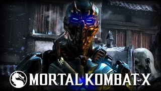 Mortal Kombat X: How To Play As Cyber Sub Zero! (MKXL)