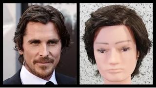 Haircut Tutorial -Christian Bale Dark Knight Rises - TheSalonGuy