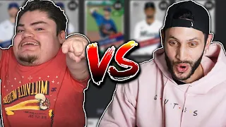 ADAM AND I PLAYED A GAME ON ROOKIE (COMMON PITCHERS VS. GOD SQUADS) | MLB The Show 21