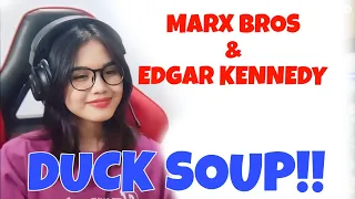 MARX BROS & EDGAR KENNEDY (DUCK SOUP) || REACTION