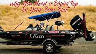 Why You Need a Bimini Top on Your Bass Boat