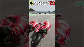 MotoGP 23 - LATE LUNGE!!!