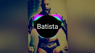 Batista - I Walk Alone (Entrance Theme) WWE Nightcore