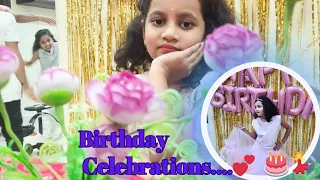 My Daughter In Law (Lashika) Birthday Celebrations @hyderabad #birthdayparty #swarajcookingandvlogs.