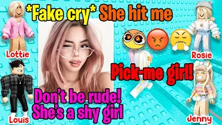 🤷 TEXT TO SPEECH 💑 My Bestie's Crush Falls For A Pick-me Girl 🍀 Roblox Story