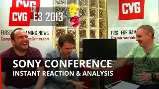 Sony Conference Instant Reaction & Analysis - E3 2013