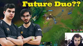 Bwipo Wants To Play Pro Bot Lane With Hylissang After This ADC Game!!