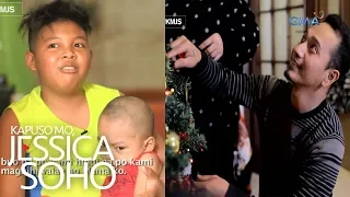 Kapuso Mo, Jessica Soho: Ang masayang Pasko nina Alexis at Ryan