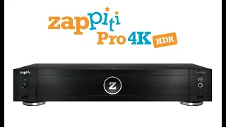 HCFR Zappiti Pro 4K HDR présentation