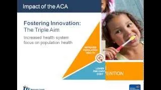 How the Affordable Care Act Affects Community - June 25, 2013