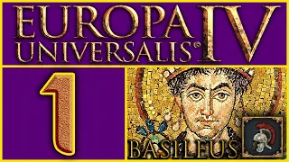 SMASH THE TURKS | Basileus | Let's Play EU4 (1.29) | Episode 1