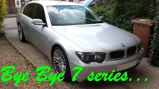 Bye bye 7 series... and welcome...