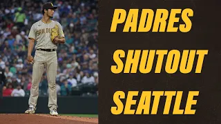 Padres Shutout Seattle | San Diego Padres vs Seattle Mariners Highlights