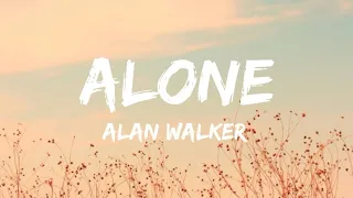 Alan walker - Alone (Lyrics)